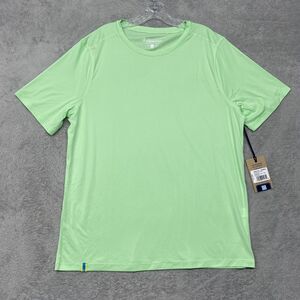 Chubbies Shirt Mens XL Green The Mintee Fresh Sports Tee Short Sleeve